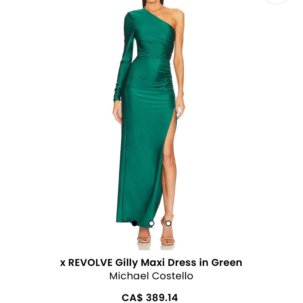 Michael Costello Gilly Maxi Dress XS
